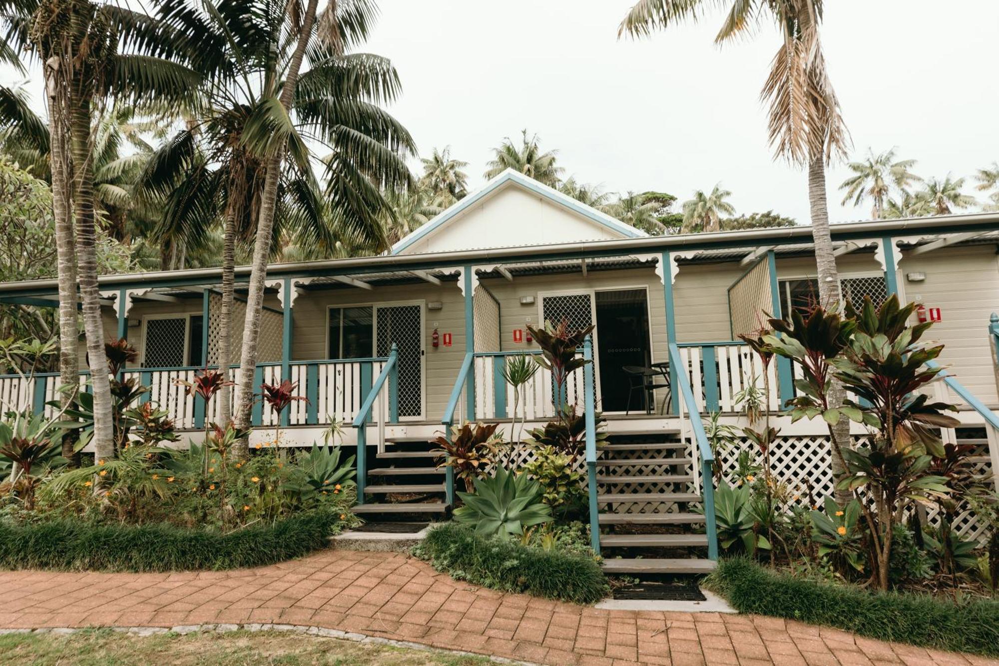 Somerset Apartments Lord Howe Island Exteriér fotografie