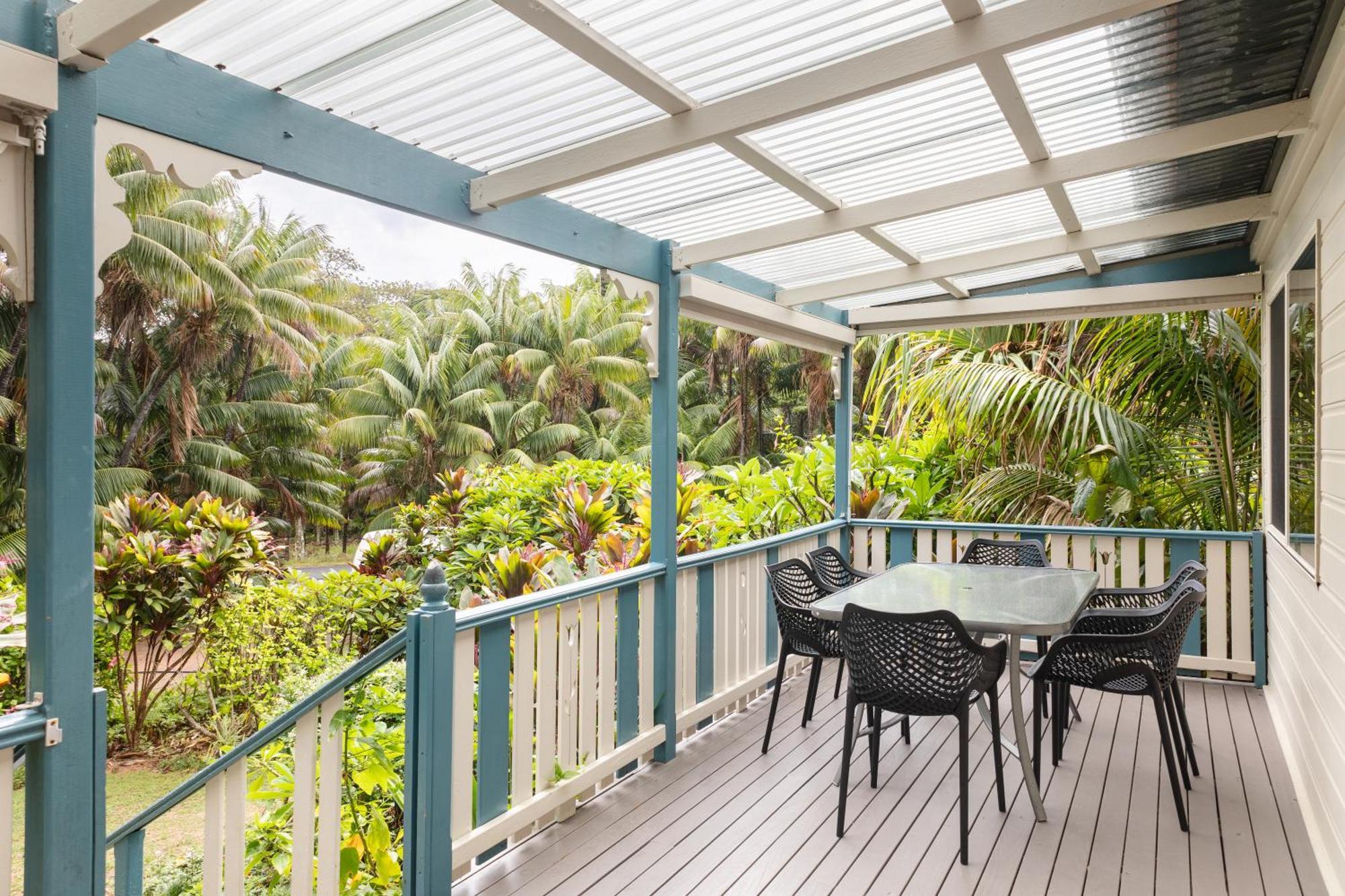 Somerset Apartments Lord Howe Island Exteriér fotografie
