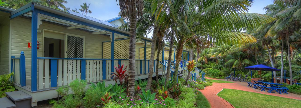 Somerset Apartments Lord Howe Island Exteriér fotografie