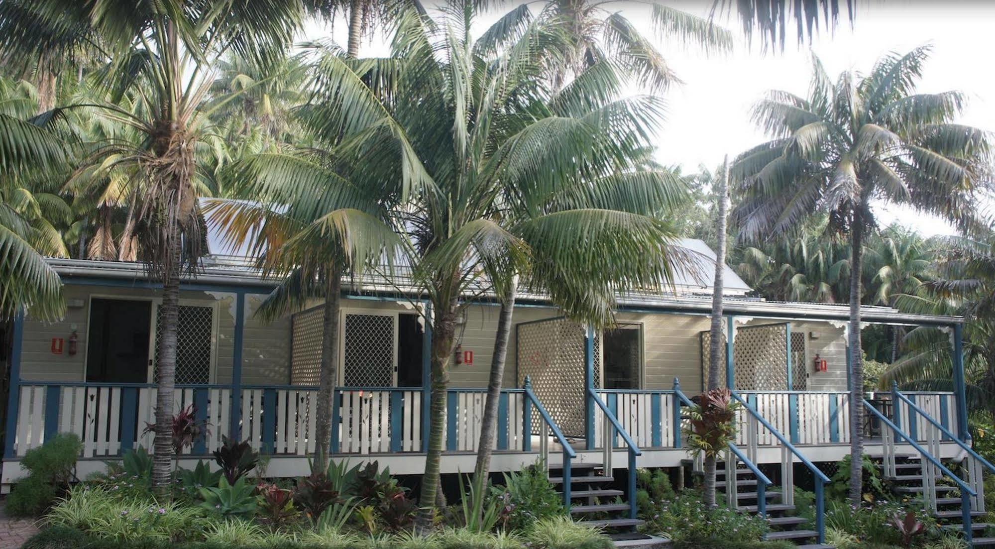 Somerset Apartments Lord Howe Island Exteriér fotografie