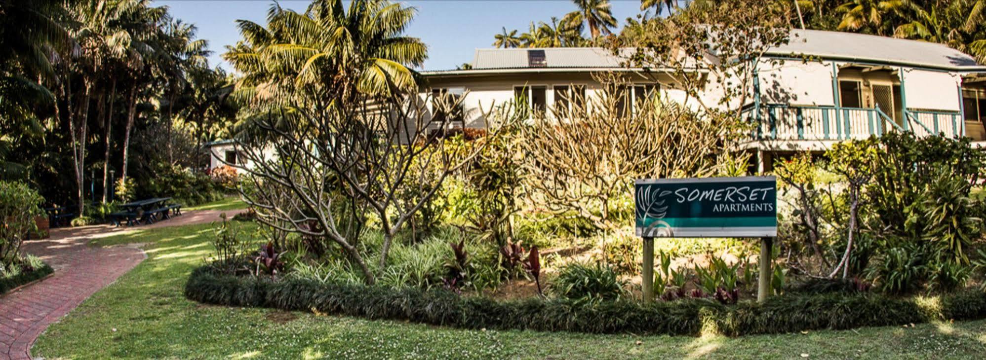 Somerset Apartments Lord Howe Island Exteriér fotografie