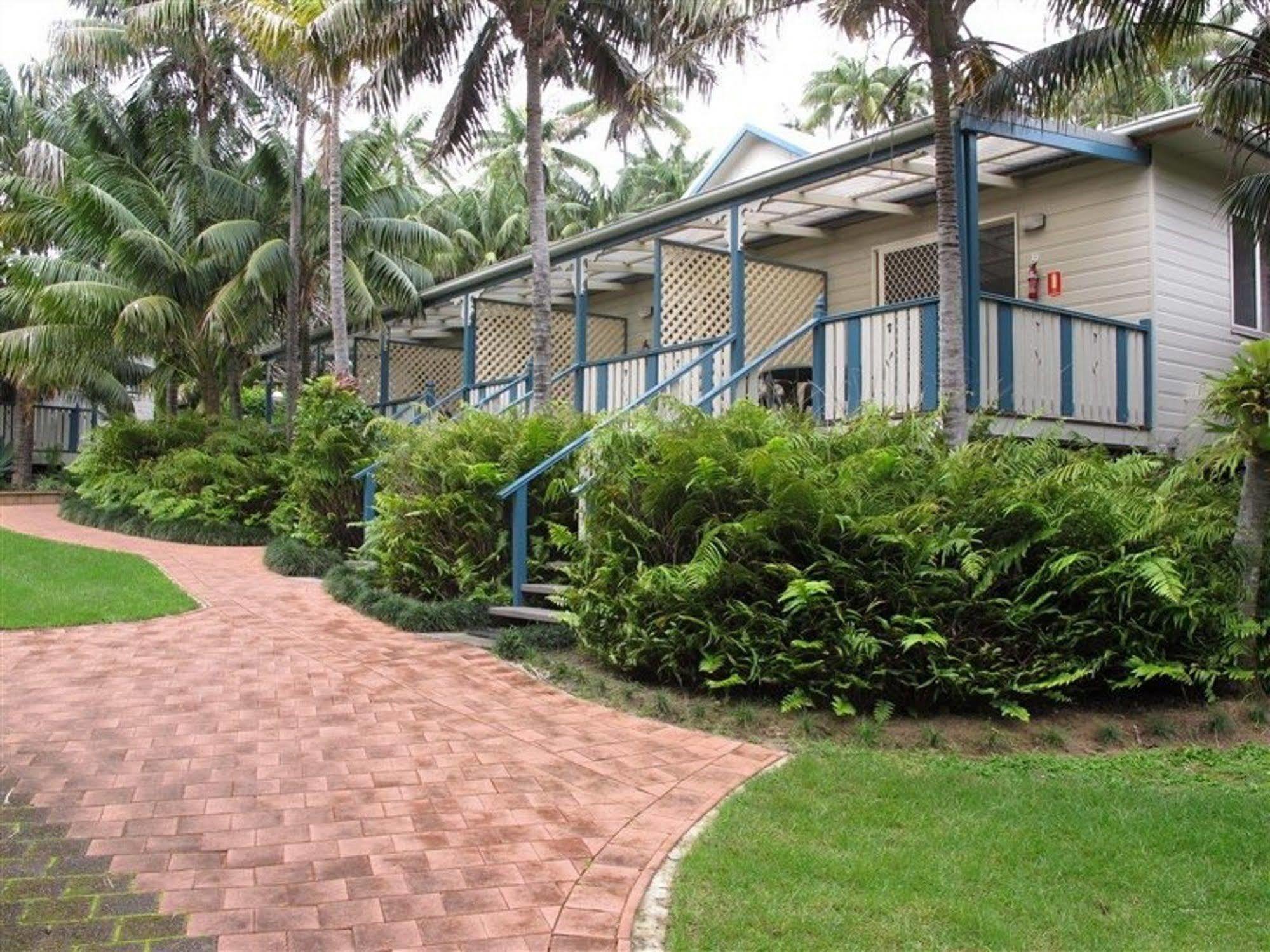 Somerset Apartments Lord Howe Island Exteriér fotografie
