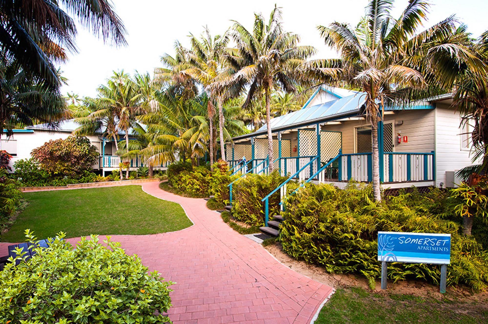 Somerset Apartments Lord Howe Island Exteriér fotografie