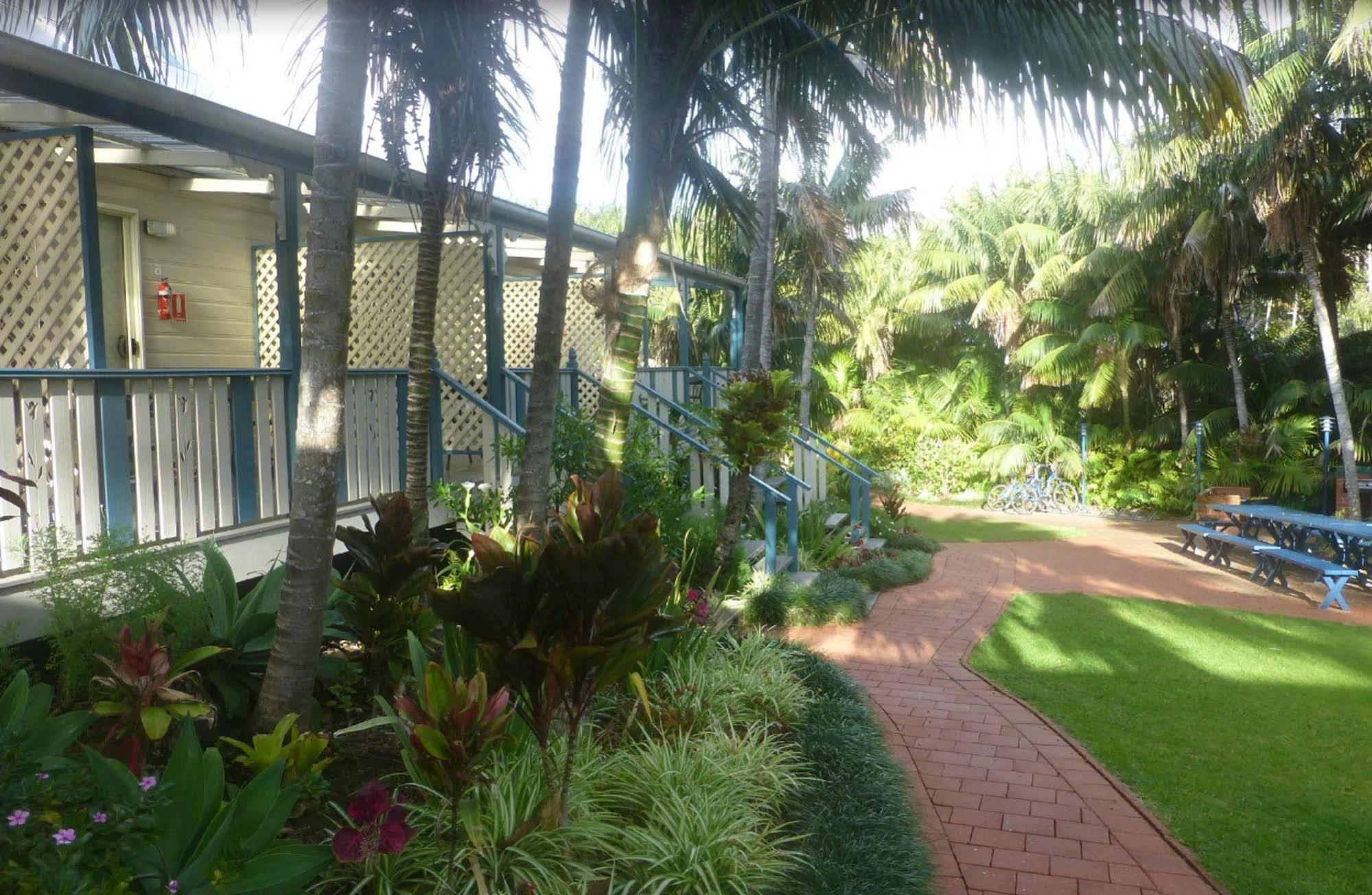 Somerset Apartments Lord Howe Island Exteriér fotografie
