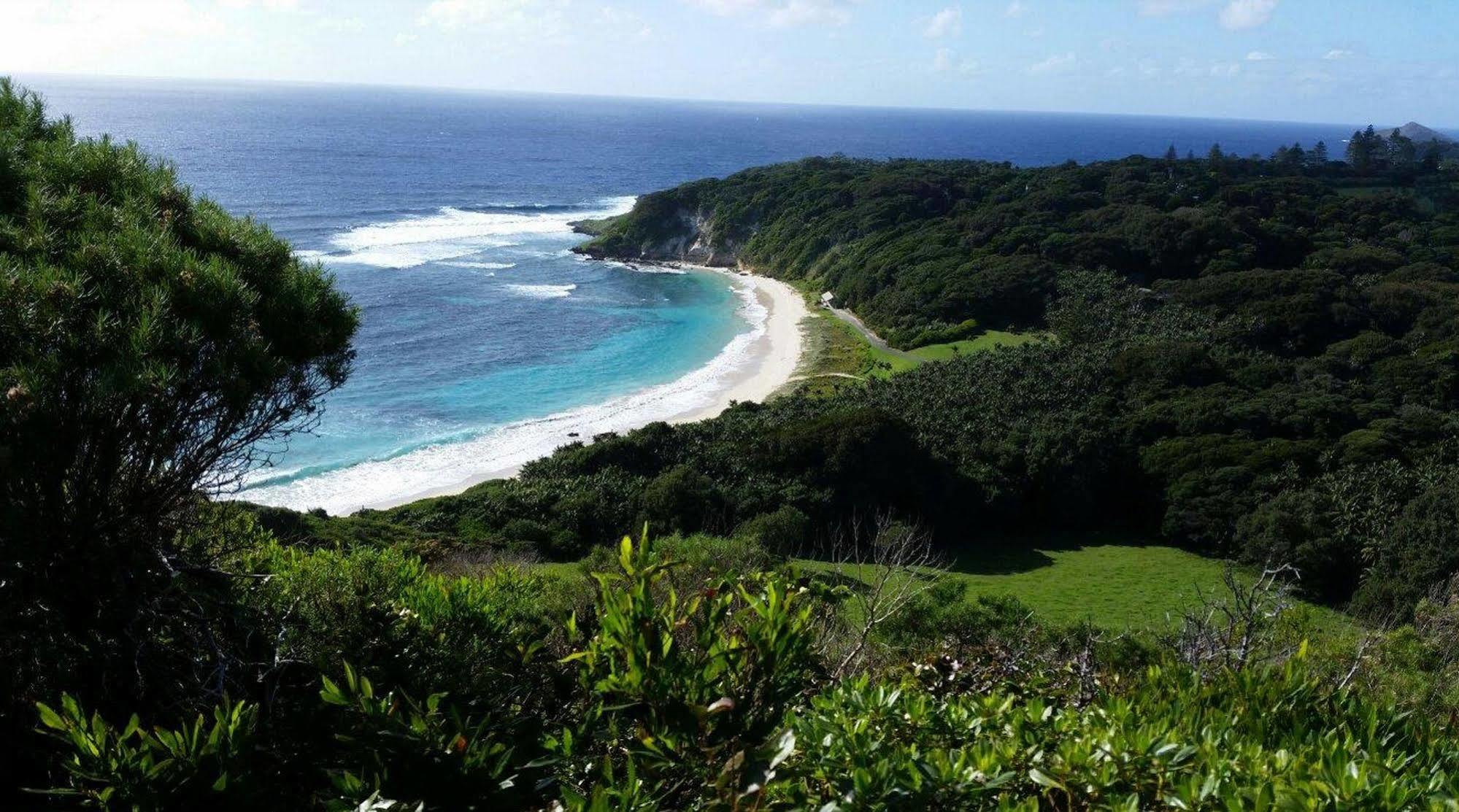 Somerset Apartments Lord Howe Island Exteriér fotografie