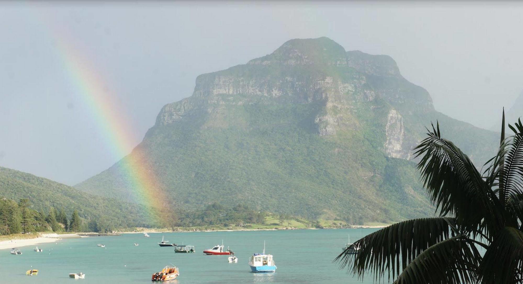 Somerset Apartments Lord Howe Island Exteriér fotografie